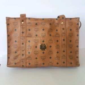 old MCM bag